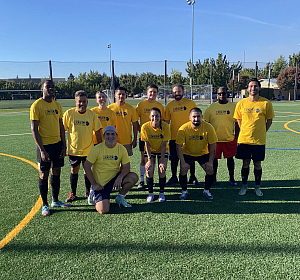 Fusion FC Team Photo