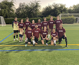 Winning Team Photo
