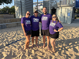 Breaking a Sweat Team Photo