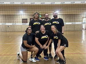 Winning Team Photo