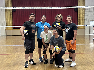 Good Volleybrations Team Photo