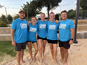 Block Party Team Photo