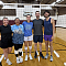 The Volley Llamas Team Logo