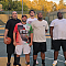 Old School Players & New School Fools Team Logo