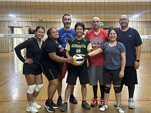 Winning Team Photo