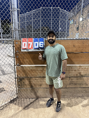 Player Of The Game: Harmeet S