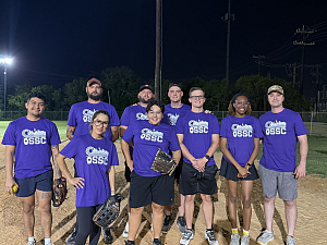 EY Sluggers Team Photo