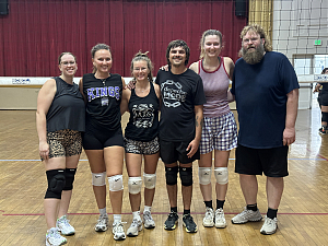 Winning Team Photo