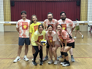 Setters of Catan Team Photo