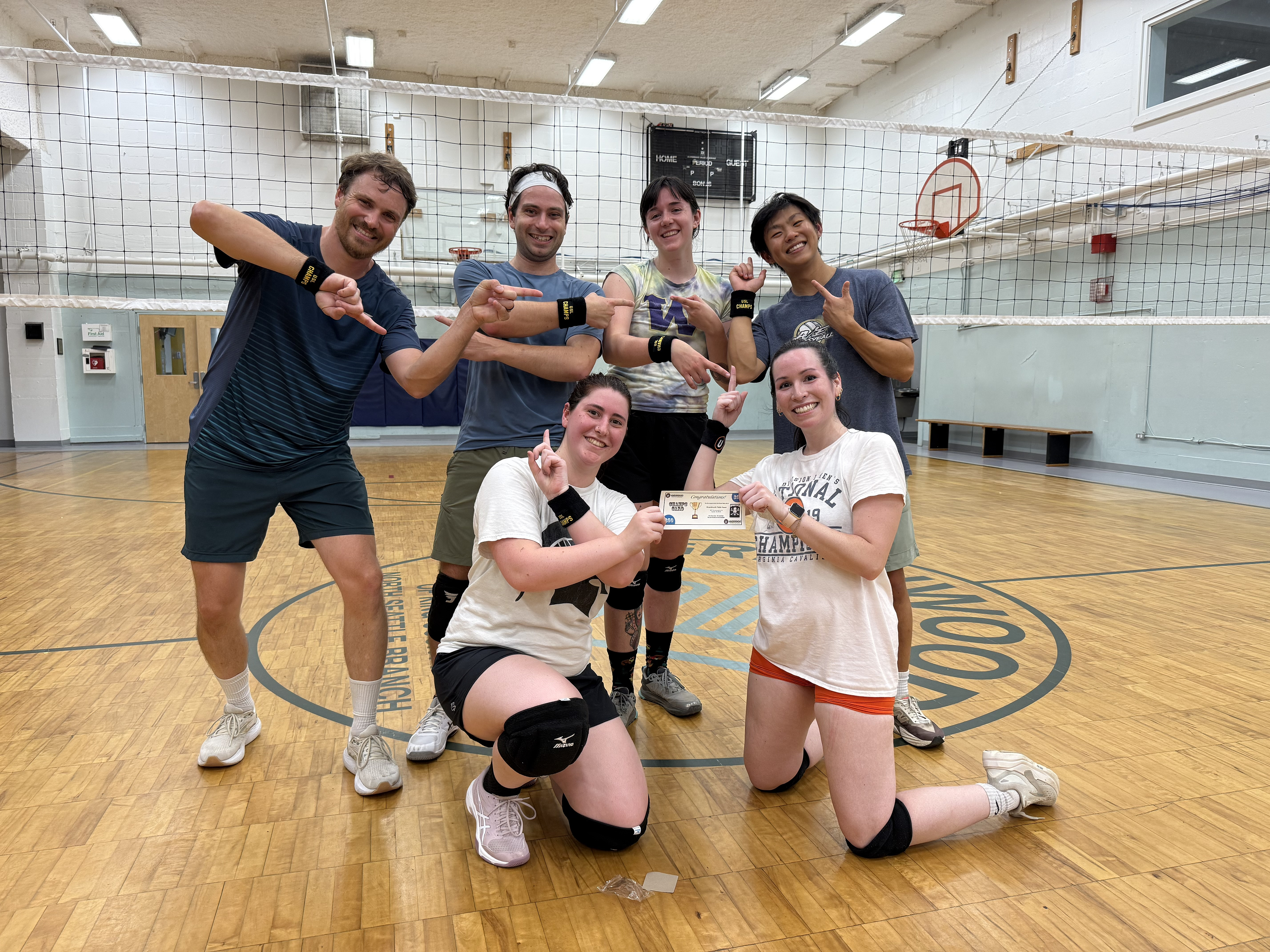Agents of Volleyball