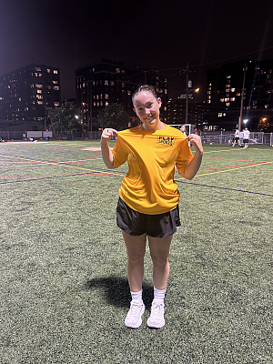 Player Of The Game: Allie D