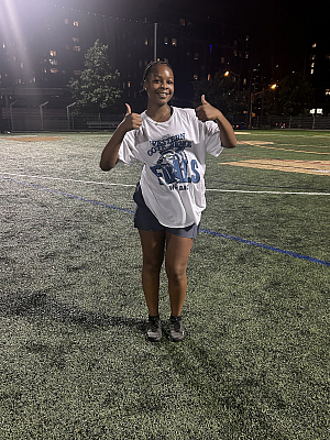 Player Of The Game: Kendall B