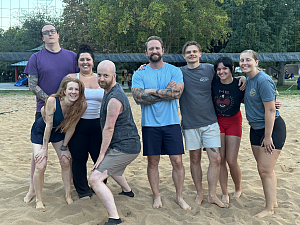 Big Dig Energy Team Photo
