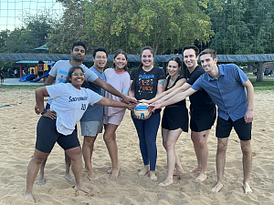 Winning Team Photo