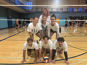 The Volleycule Team Photo