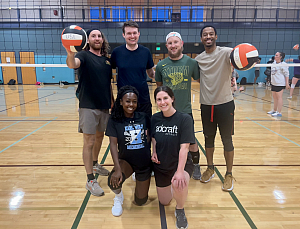 Block party Team Photo