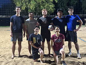Winning Team Photo