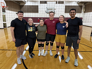 Not Every Time Volleyball Club Team Photo