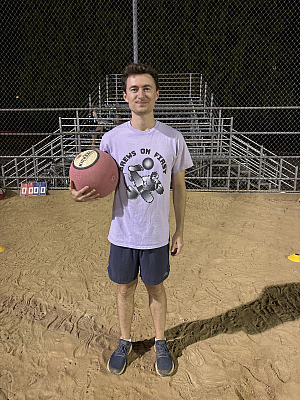 Player Of The Game: James S