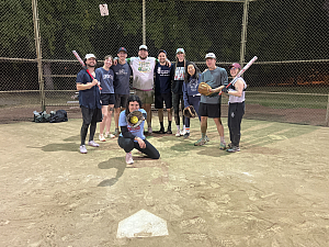 Honey Bunts Team Photo