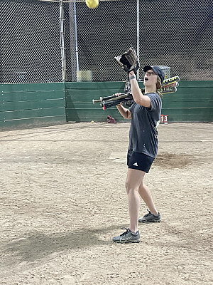 Player Of The Game: Caroline O
