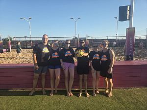Winning Team Photo