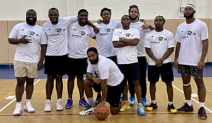 Winning Team Photo