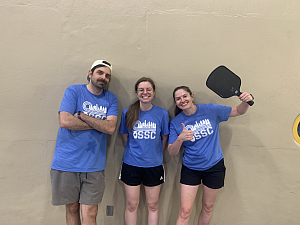 The Volley Partons Team Photo