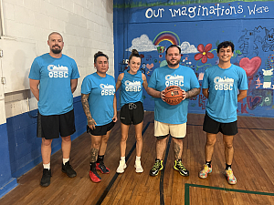 Hoop Stars Team Photo