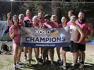 Winning Team Photo
