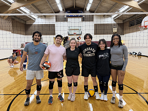 Volleycocos Team Photo