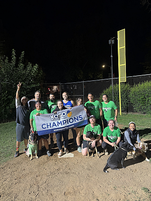 Winning Team Photo