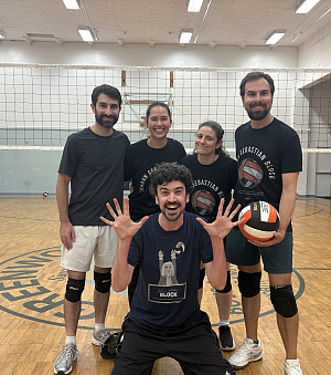 Johann Sebastian Block Team Photo