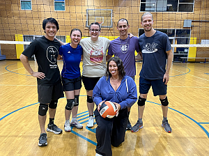 Nothing Butt Net Team Photo