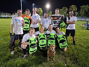 Winning Team Photo