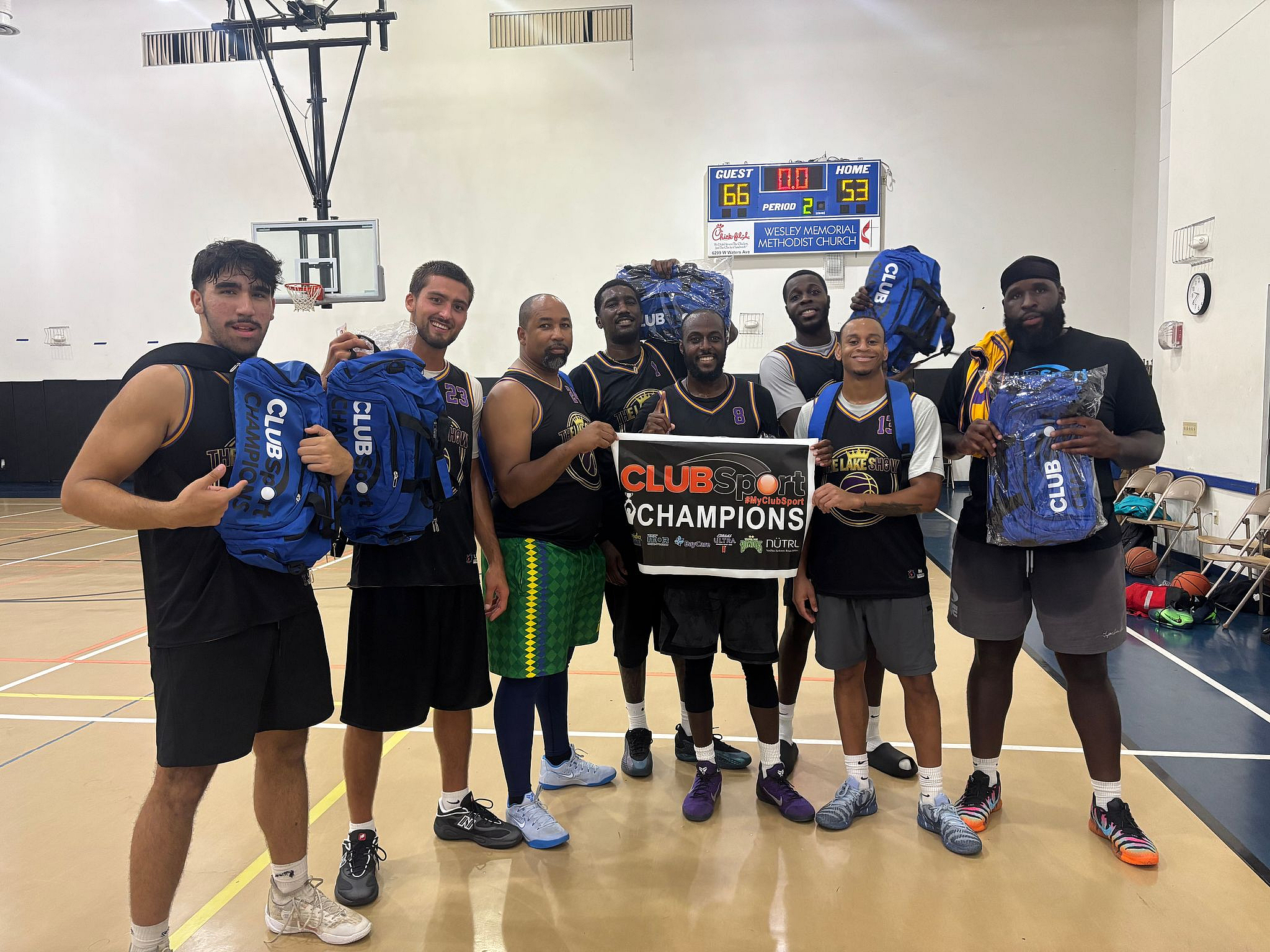 The LAKESHOW - CHAMPS