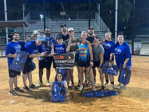 Winning Team Photo