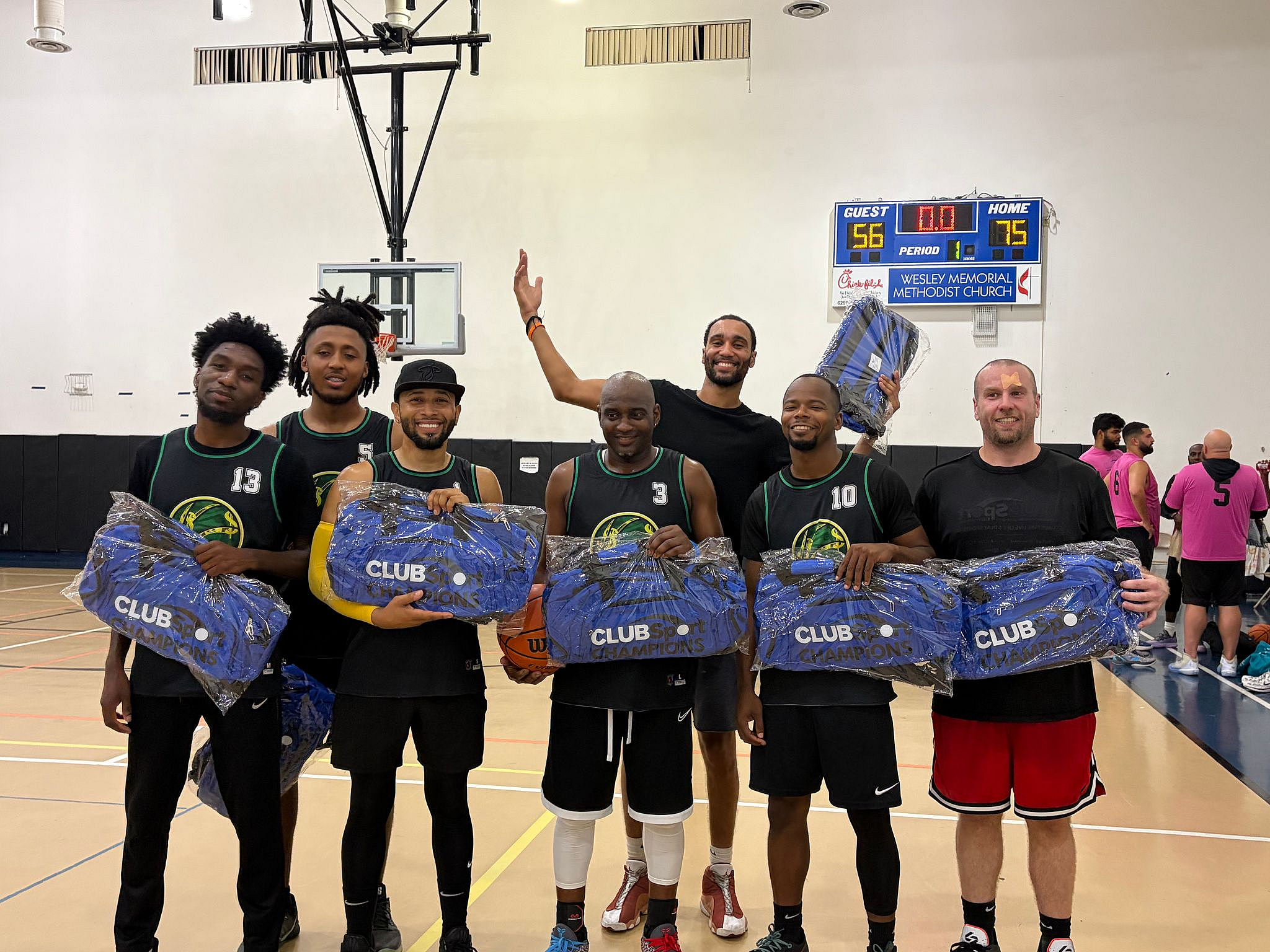 Nothing But Net Worth (r) - CHAMPS