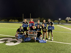 Winning Team Photo