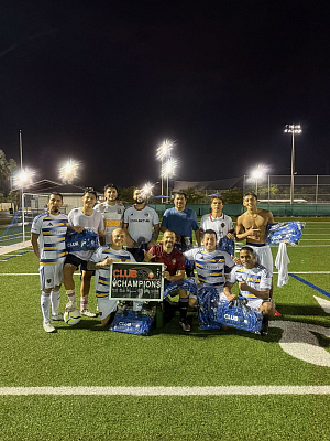 CAFETEROS - CHAMPS Team Photo