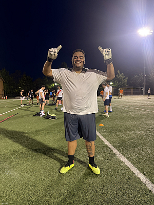 Player Of The Game: Jorge N