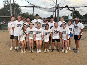 Sit On My Base Team Photo
