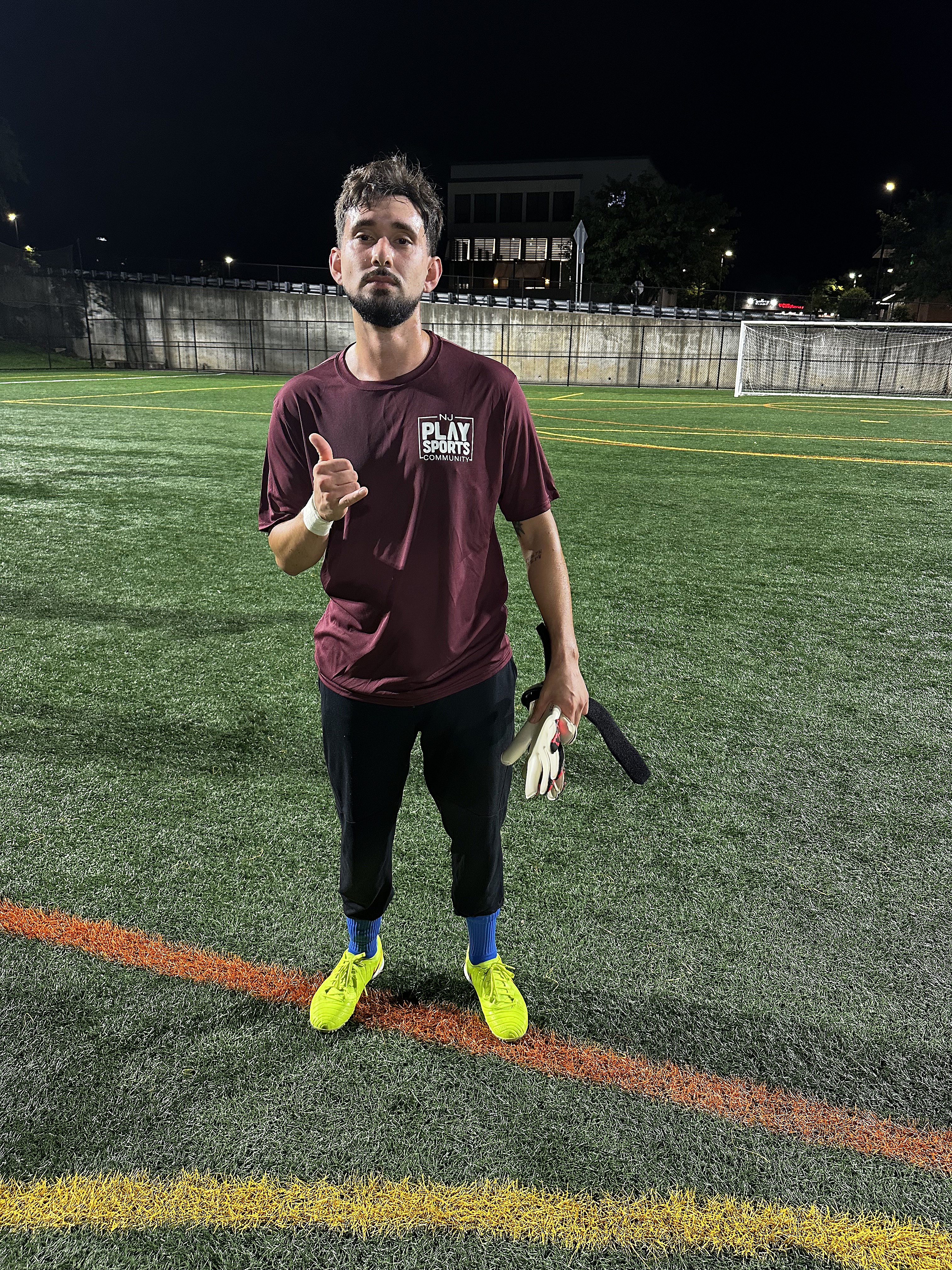 POTG - Al Aqsa United