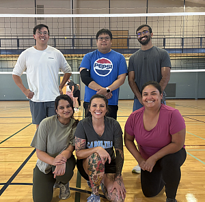 Winning Team Photo