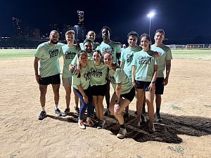 Nightmare Bunt Rotation Team Photo