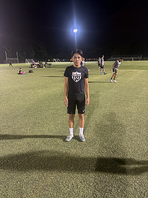 Player Of The Game: Alan M