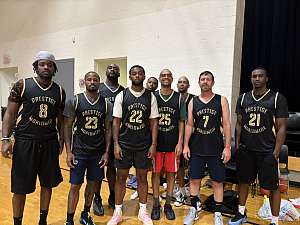 Winning Team Photo