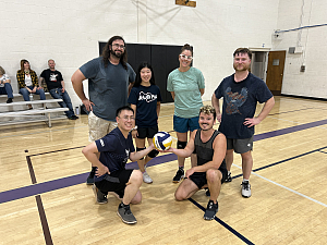 Bump, Set, Syke!  Team Photo