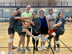 Block You Like A Hurricane Team Photo