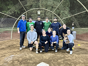 Dusty Ducks Team Photo